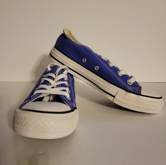Size 5.5 - Converse Chuck Taylor All Star OX Low Periwinkle - 147140 - Picture 1 of 8